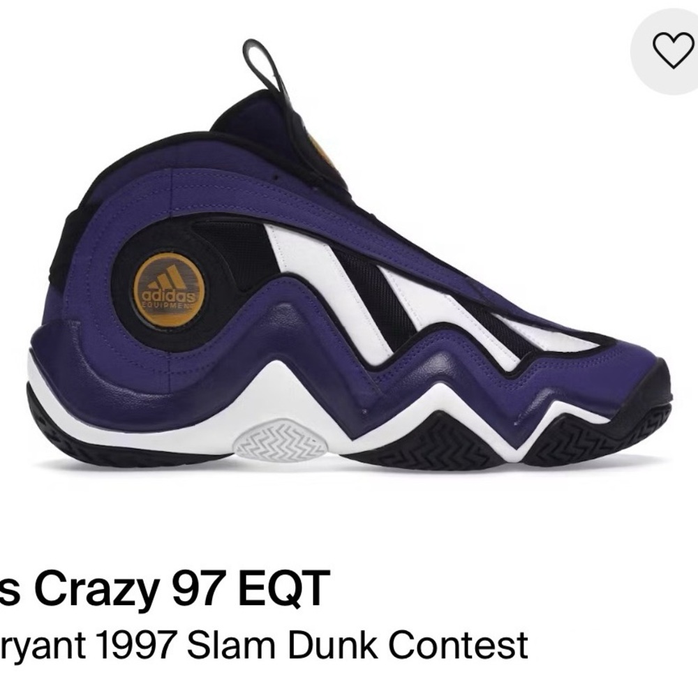 Adidas Crazy 97s | Kobe Bryant Slam Dunk Contest Edition | Size 15